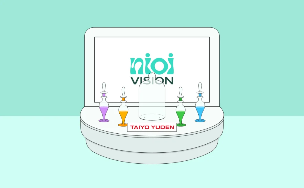 研究開発の魅力を伝える。体験型展示のデザイン支援