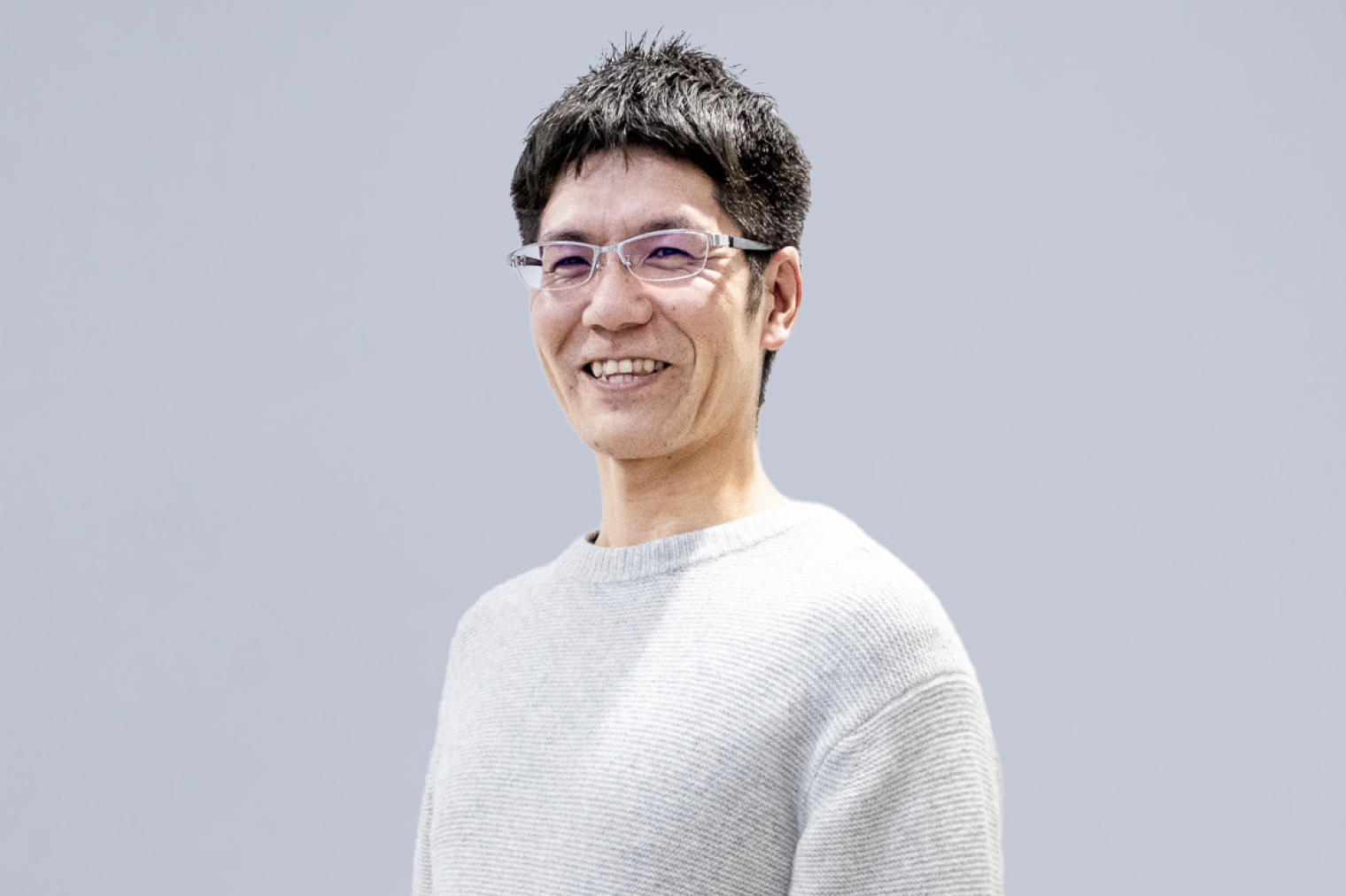 執行役員CHRO井出のポートレート写真