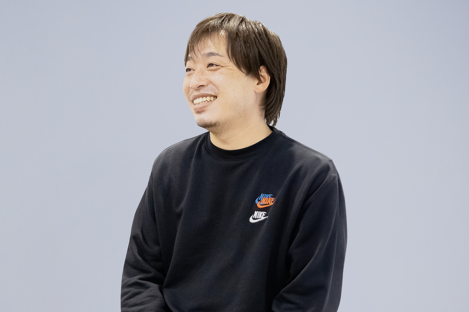 執行役員 石井のポートレート写真