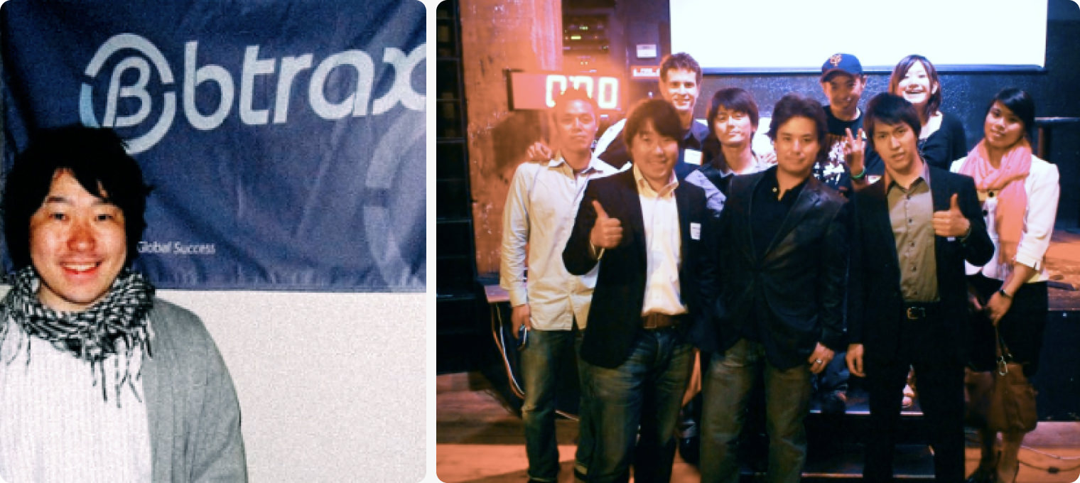 2011年当時のサンフランシスコでの出会いや交流の様子