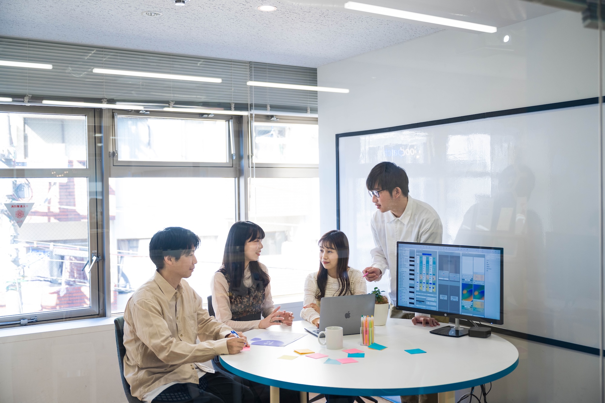 グッドパッチは、2027年卒業予定者向けの本選考を開始しました